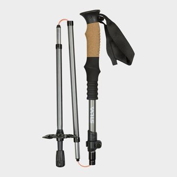 Picture of SILVA TREKKING POLES ALUMINUM Z-FOLD GREY